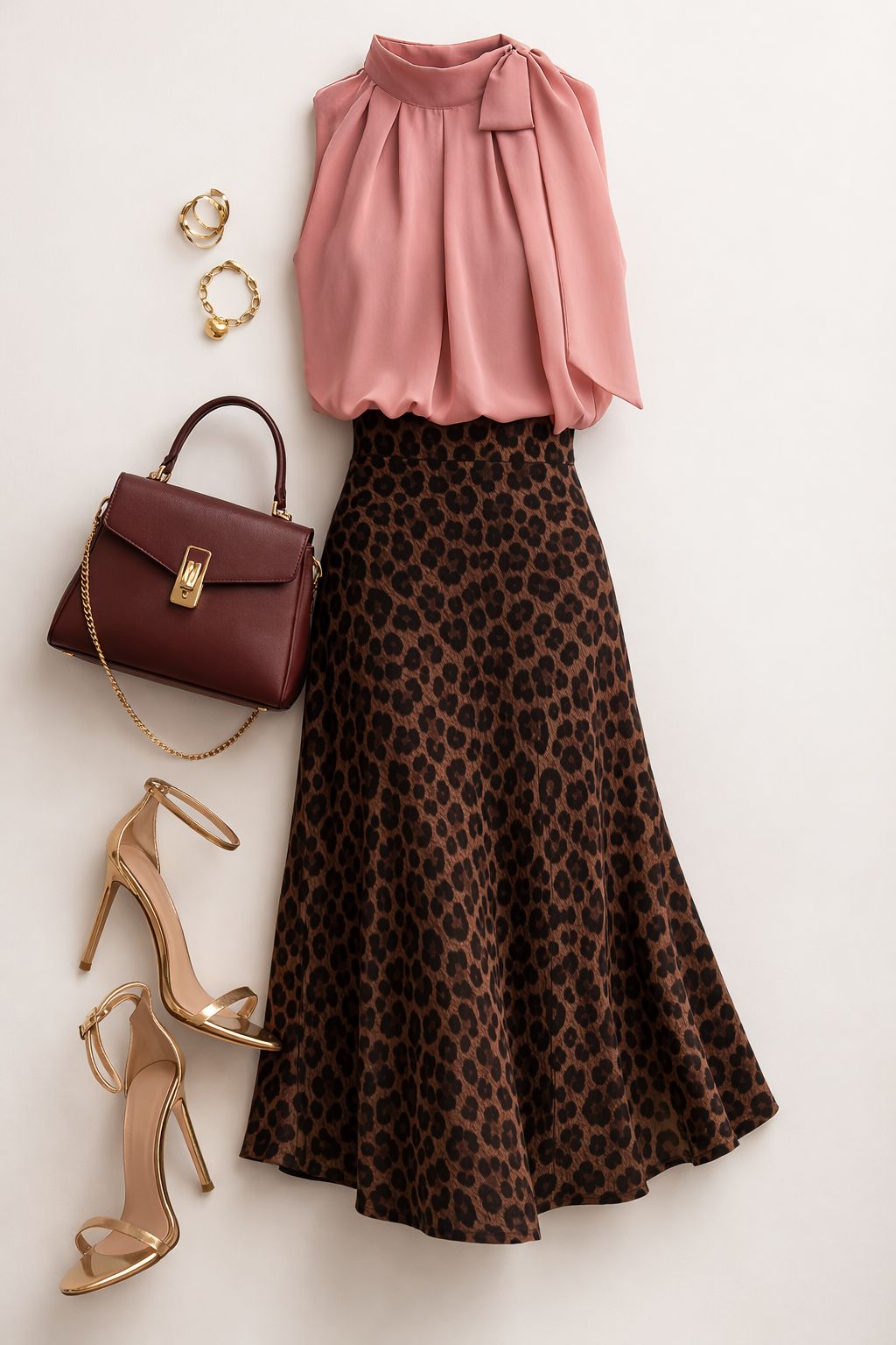 Blusa Rosa Envelhecido