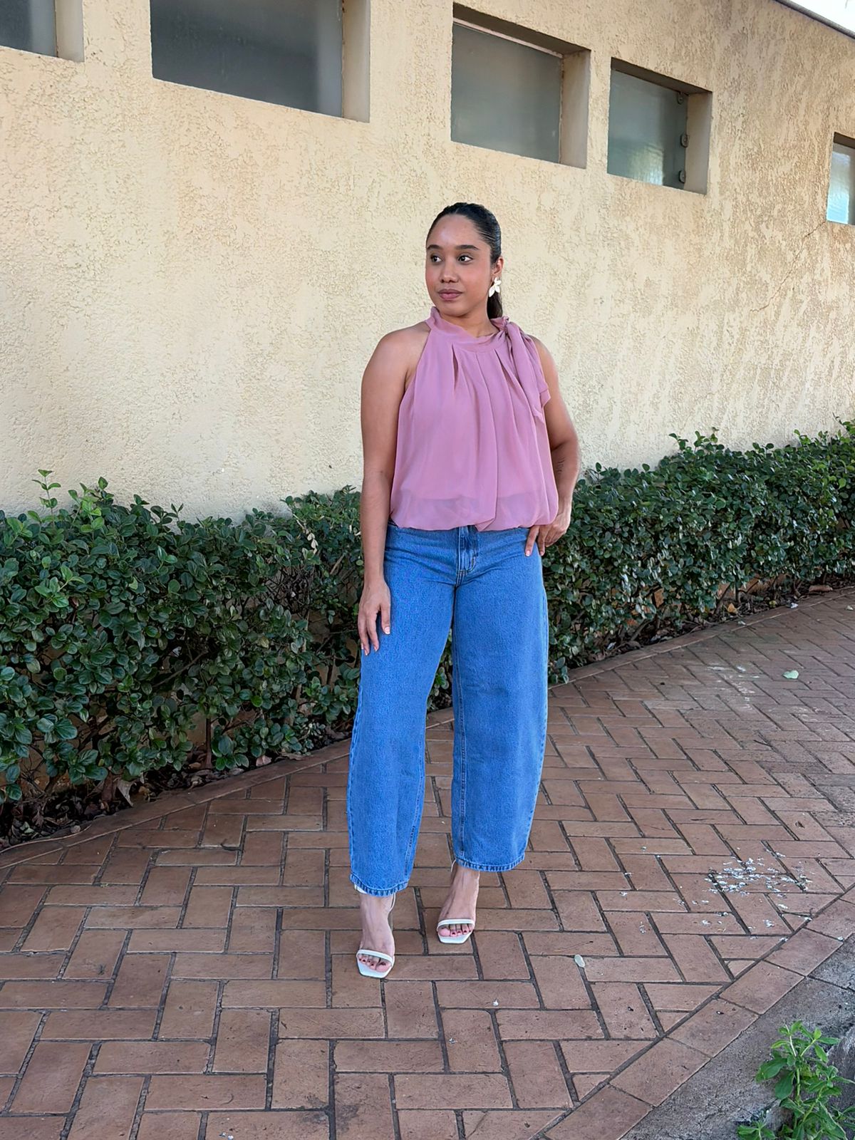 Calça Jeans Balloon