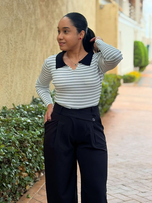 Blusa Polo Modal