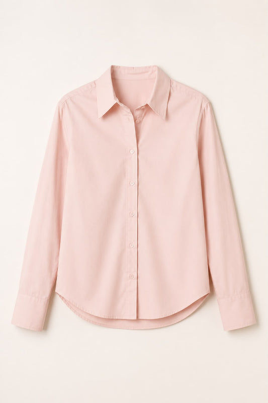 Camisa Rosê