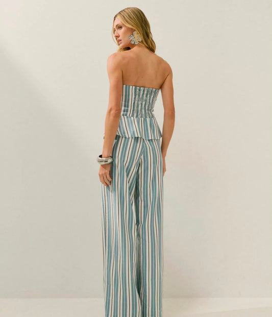 Calça Listrada