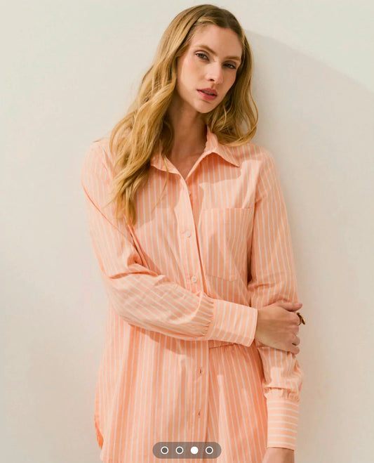 Conjunto Listrado Camisa + Short