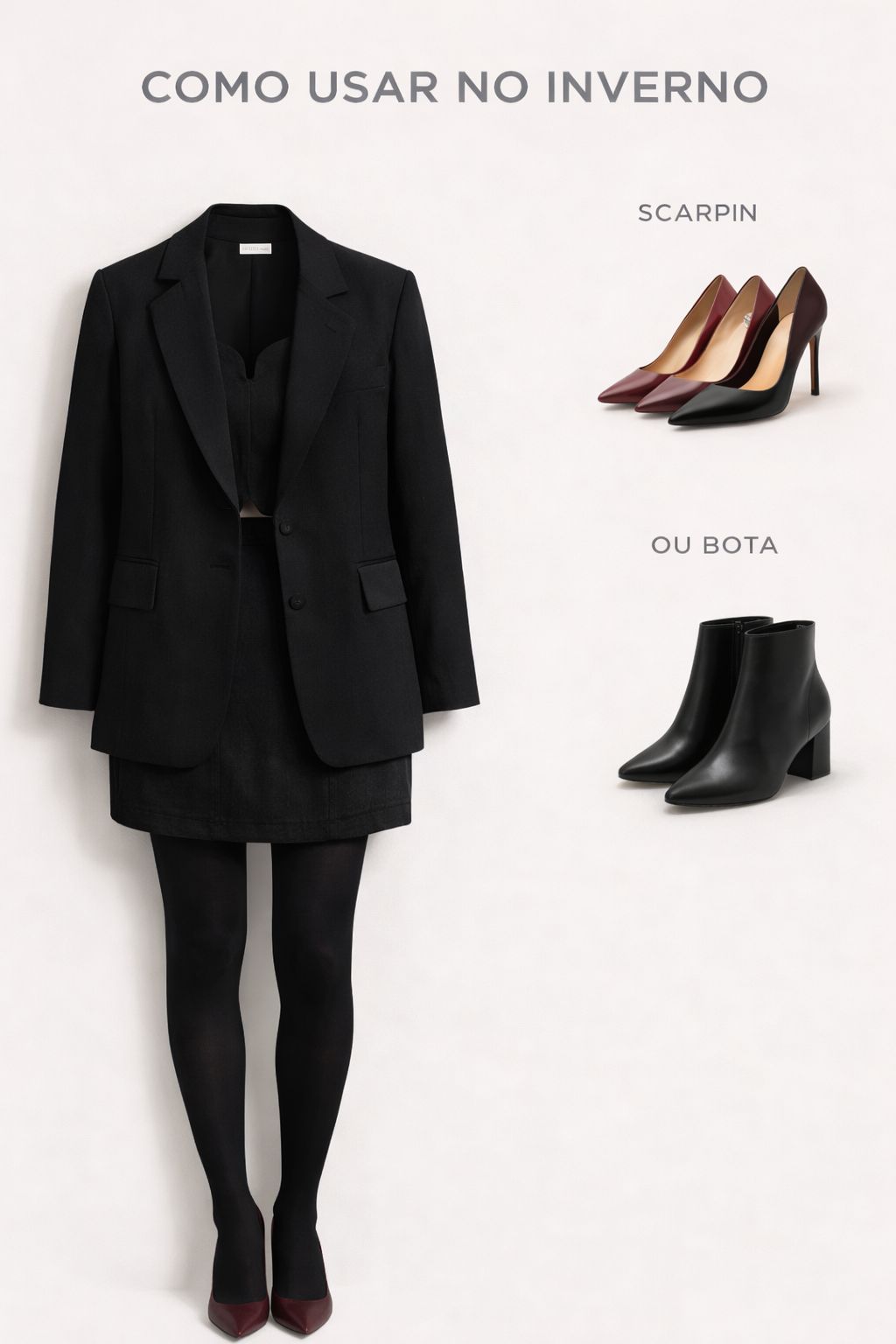 Conjunto Black