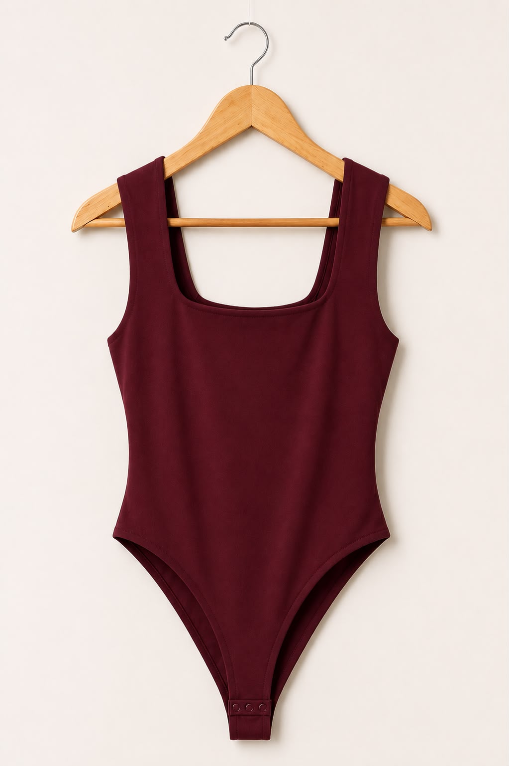 Body Decote Quadrado Cavado
