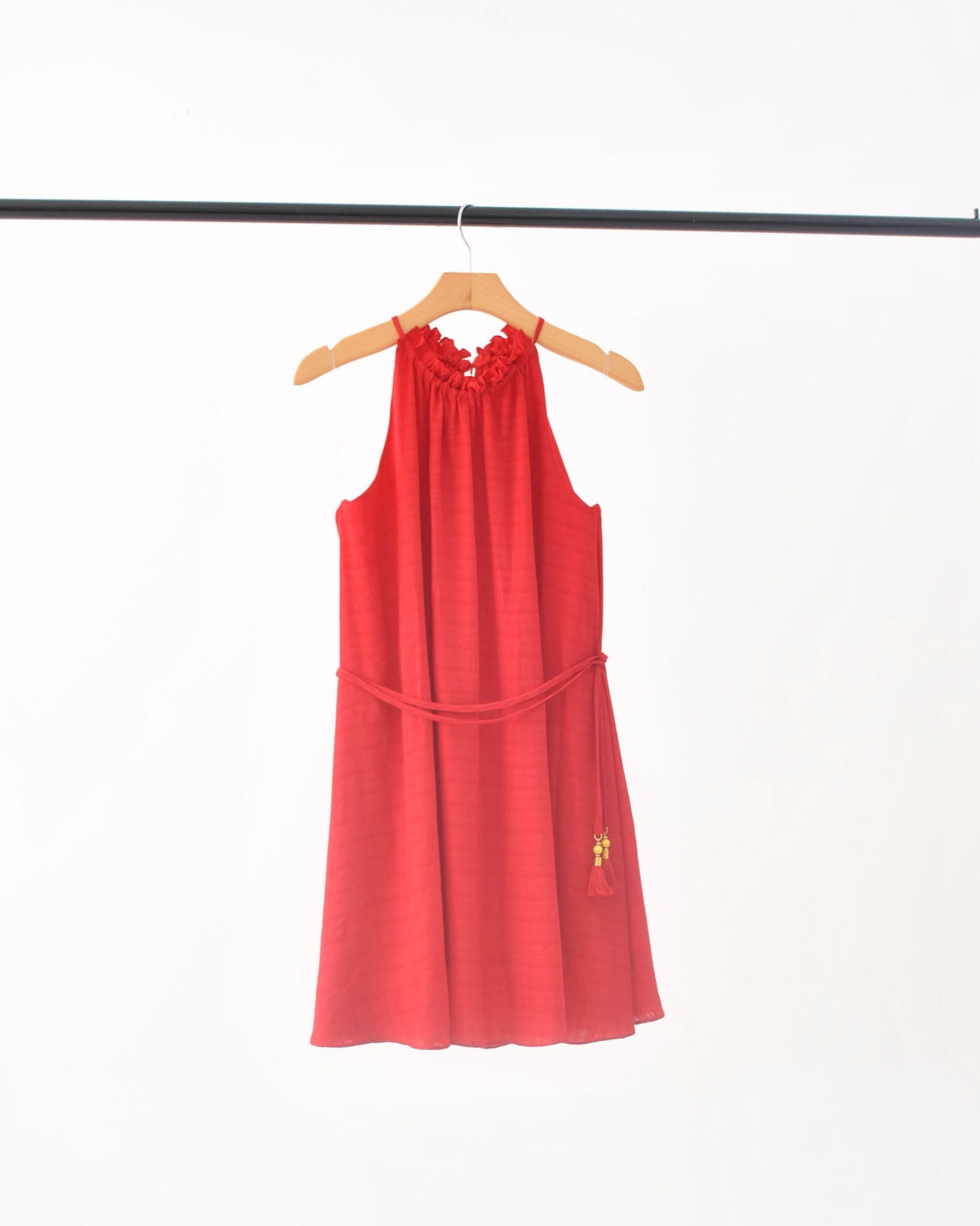 Vestido Curto Vermelho
