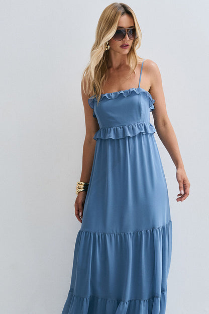 Vestido Midi Chiffon