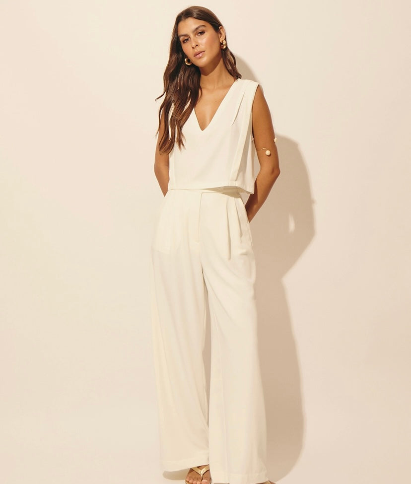Calça Crepe Alfaiataria