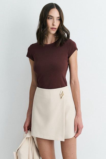 SHORT SAIA CREME