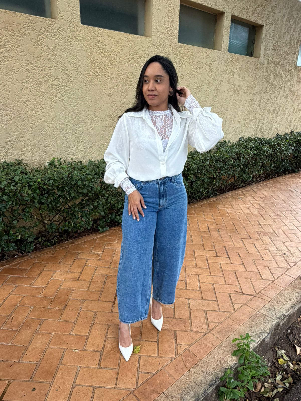 Calça Jeans Balloon