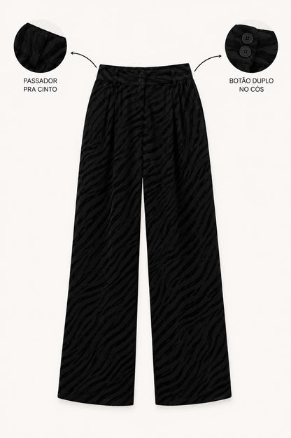 Calça Zebra Devorê
