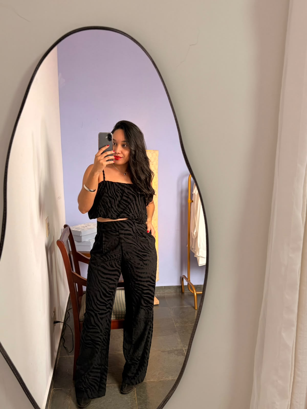 Calça Zebra Devorê