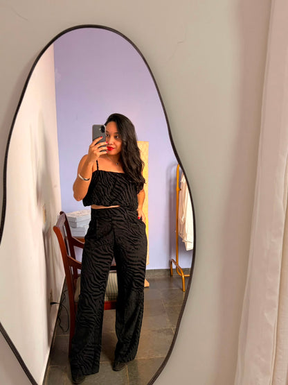 Calça Zebra Devorê
