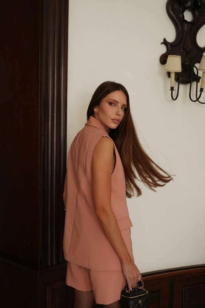Colete Alfaiataria Blush