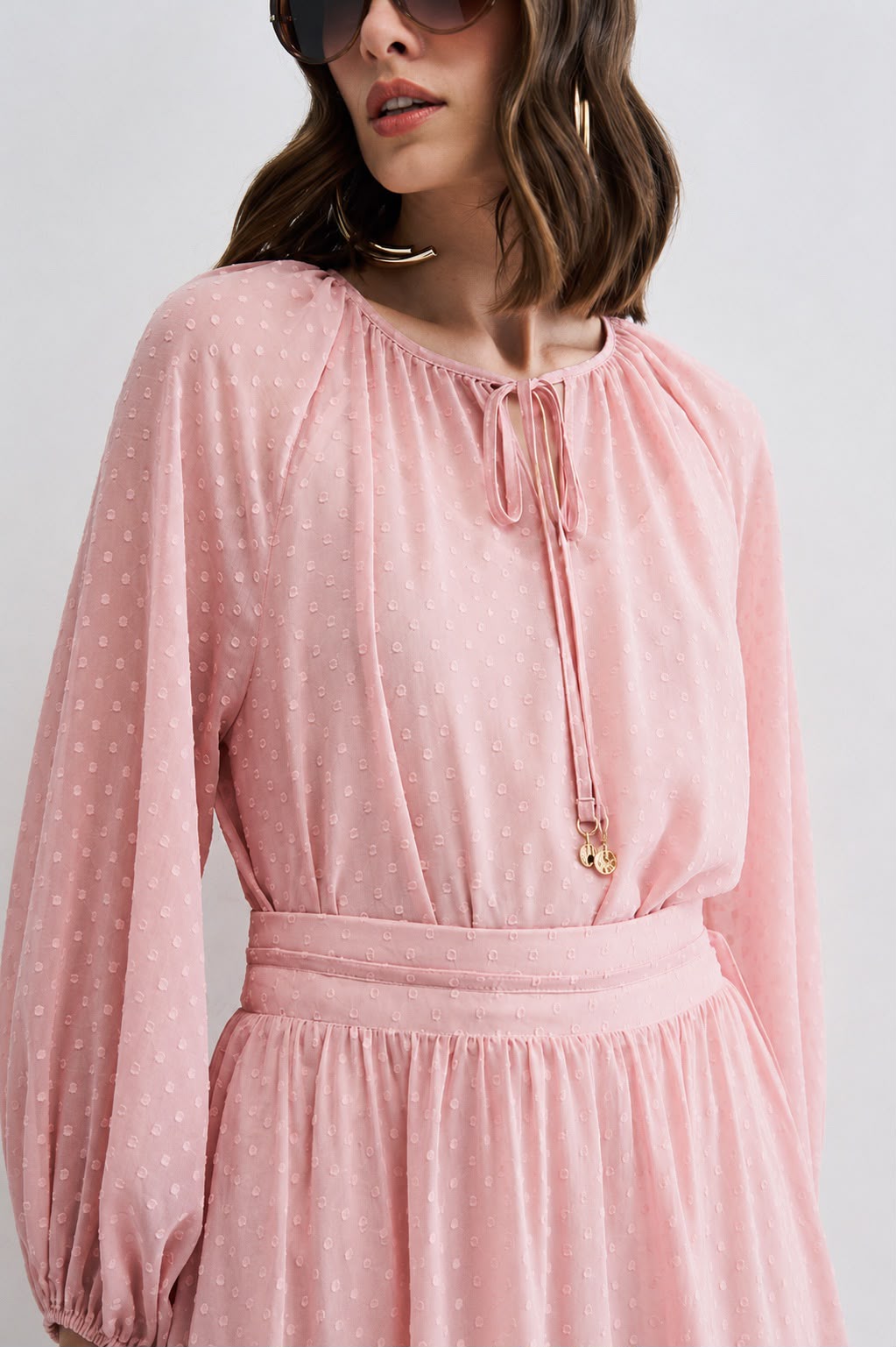 Blusa Poá Delicata