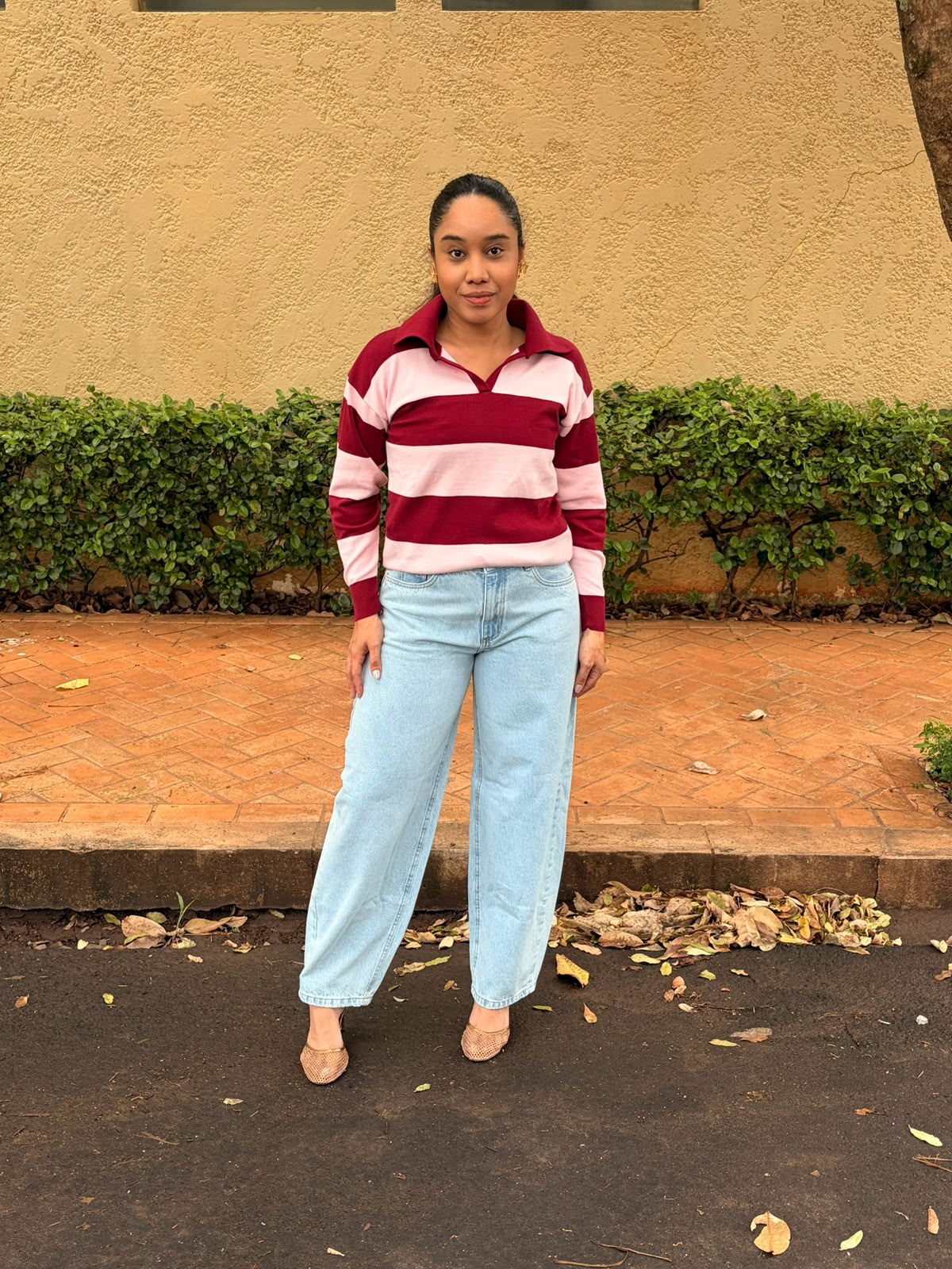 Jeans Barrel Lavagem Clara