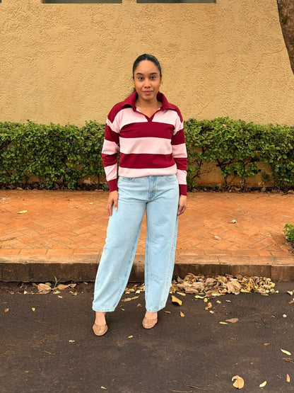 Jeans Barrel Lavagem Clara