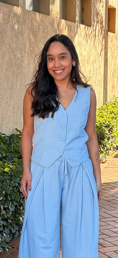COLETE AZUL BEBÊ