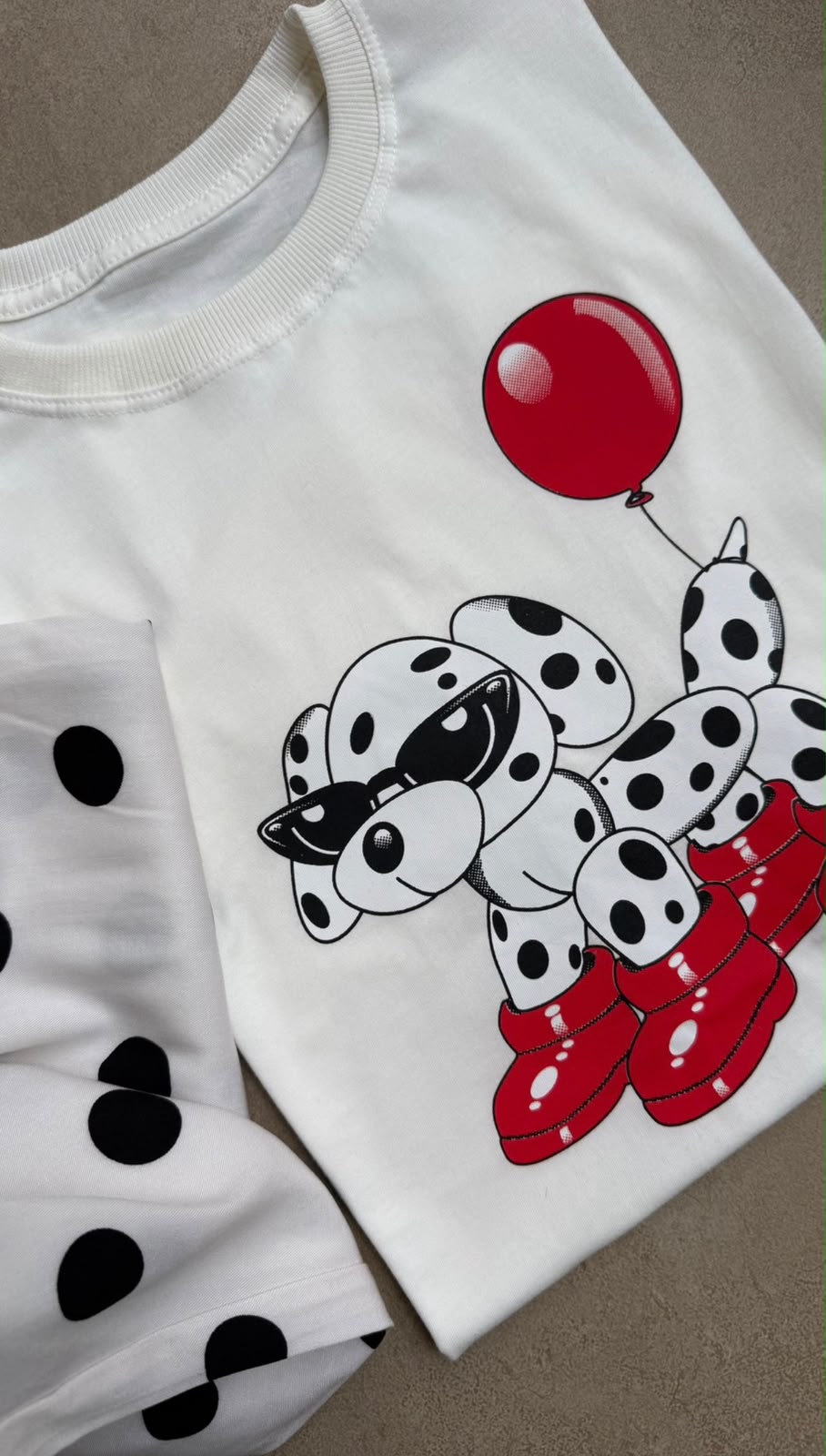 T-SHIRT DOG POÁ