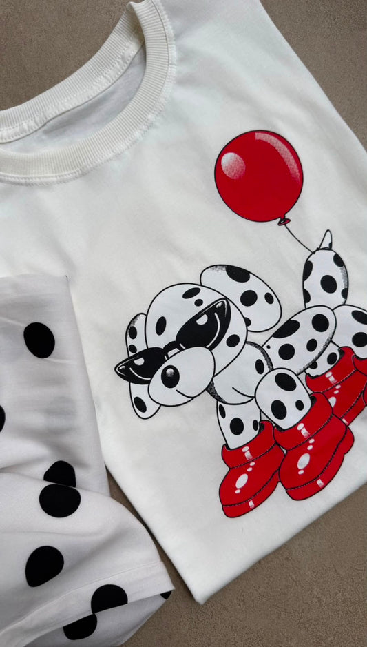 T-SHIRT DOG POÁ