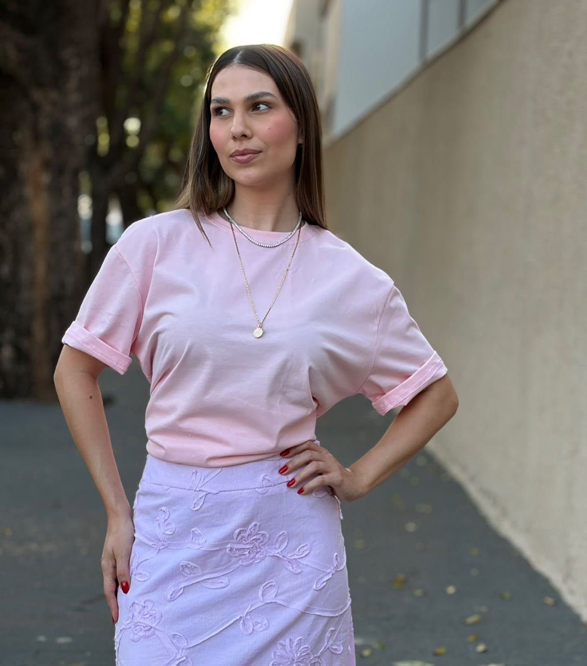 T-shirt Rosa