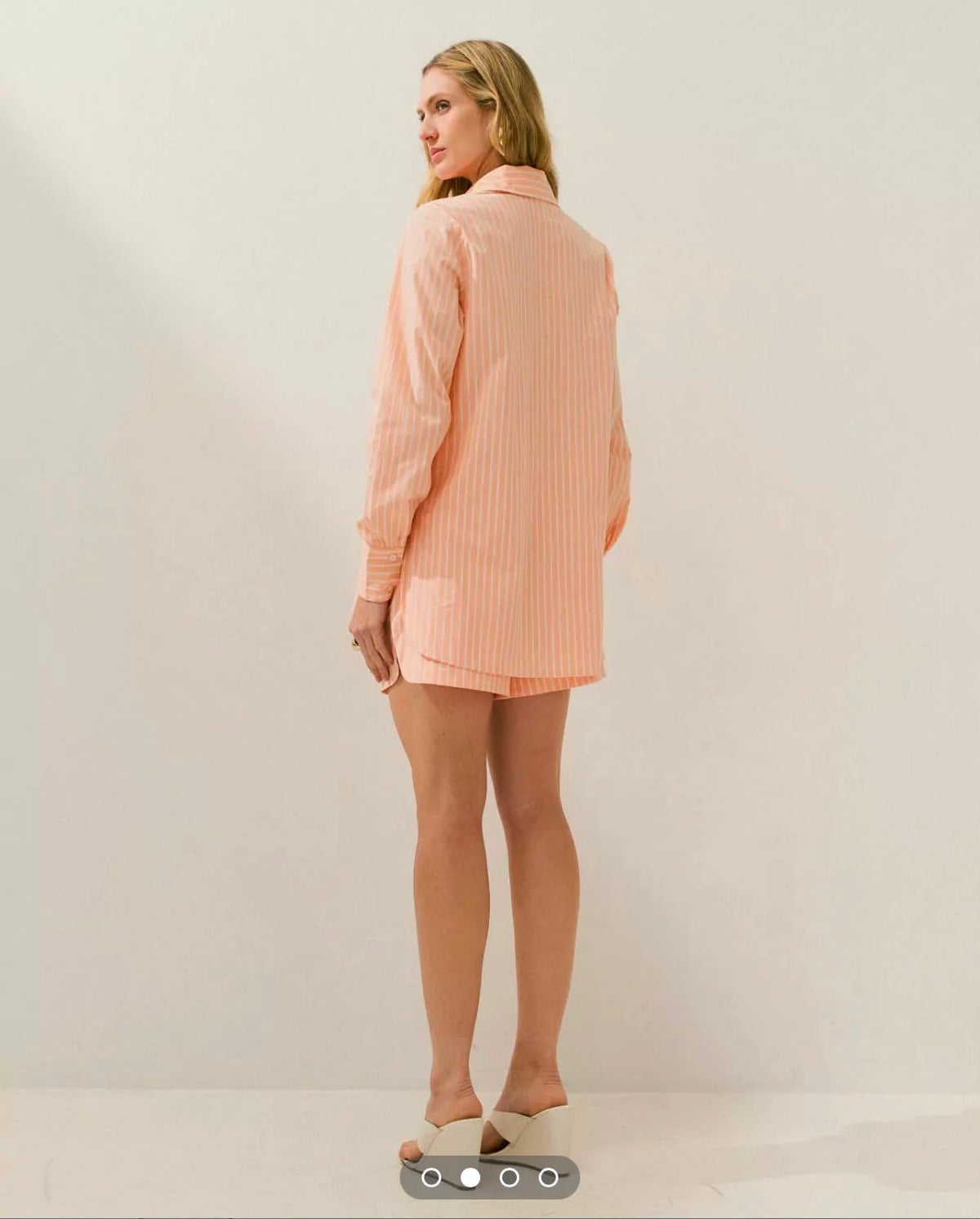 Conjunto Listrado Camisa + Short