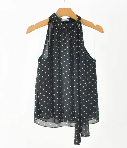 Blusa Lenço de Poá