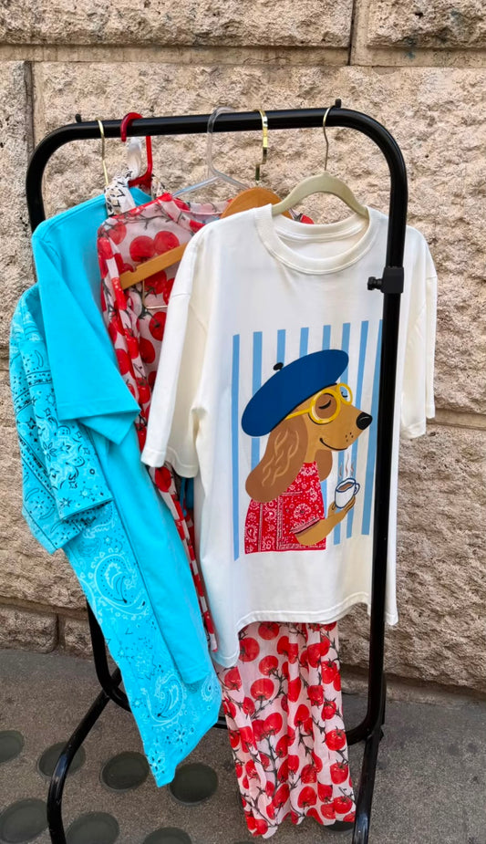 T-shirt Dog Bandana