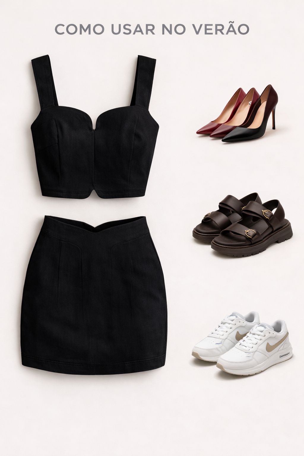Conjunto Black