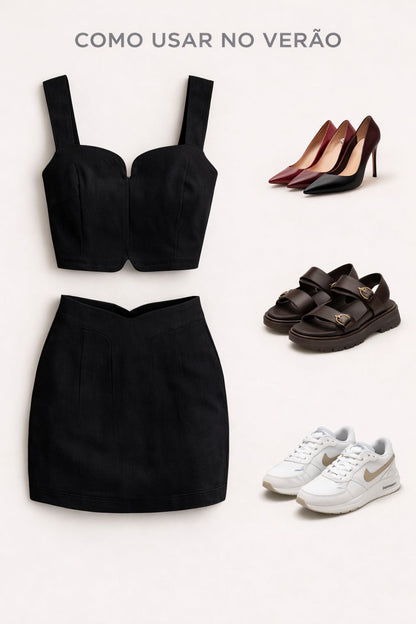 Conjunto Black