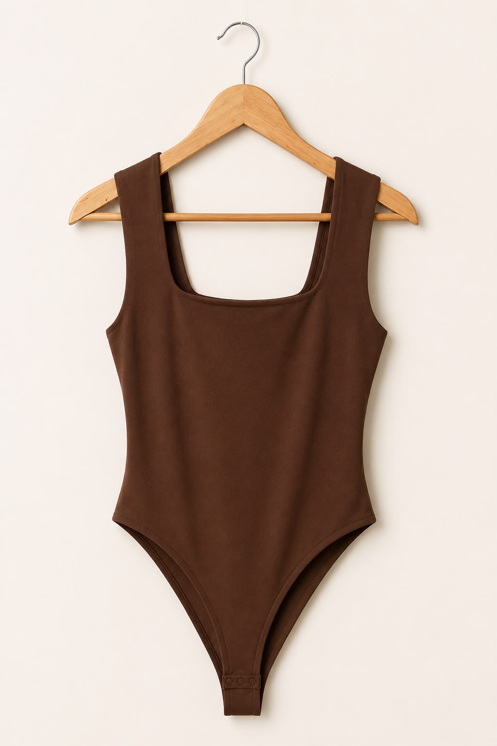 Body Decote Quadrado Cavado