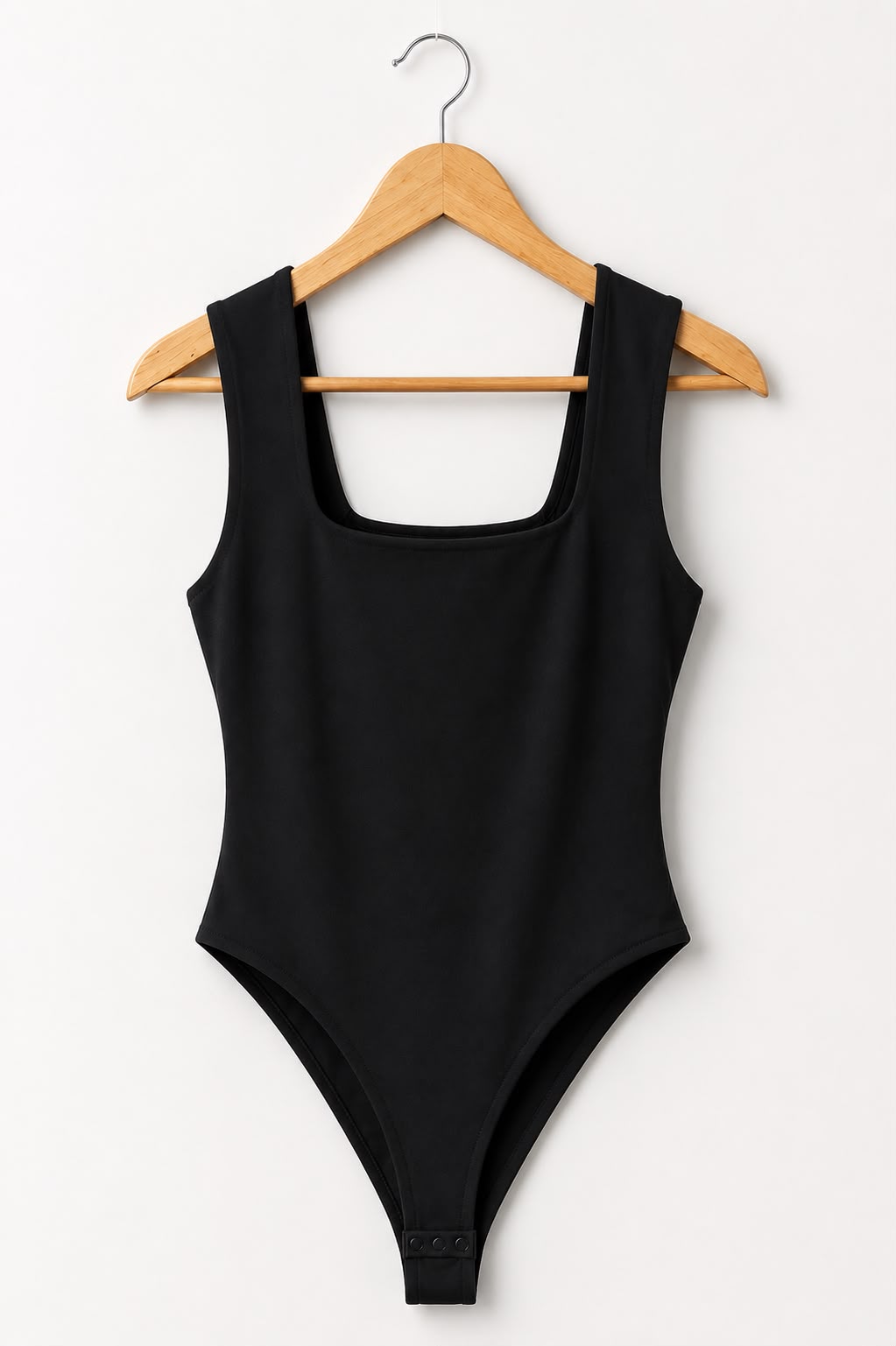 Body Decote Quadrado Cavado