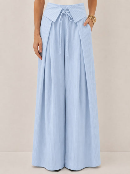 CALÇA AZUL BEBÊ